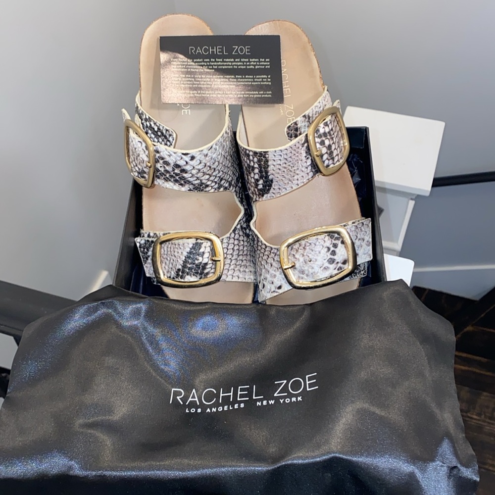 Rachel Zoe Philly Slide Sandals - Picture 2 of 16